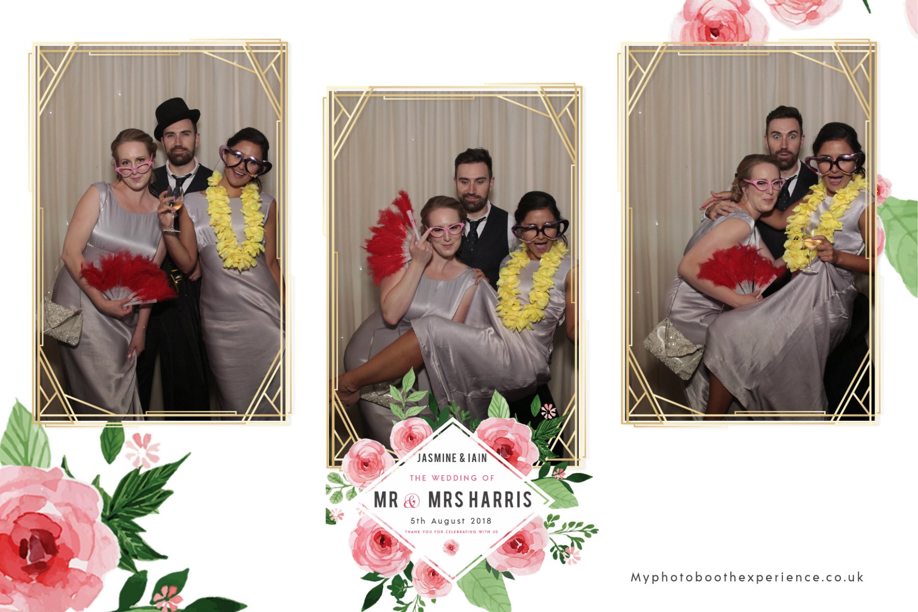 Mr & Mrs Harris  | View more photos from the event at gallery.myphotoboothexperience.co.uk/u/MyPhotoBoothExperienceLtd/Mr-Mrs-Harris